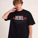 Rebel Limited Edition Unisex Regular & Oversized Tee